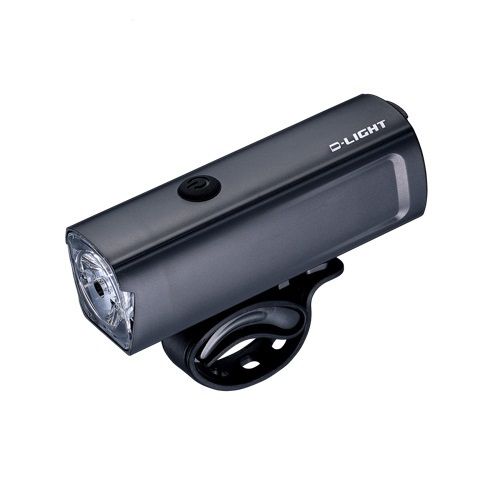 Front light — 400 lumens, 4 function