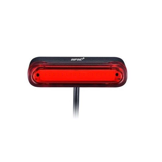 E-bike rear light — rack mount, 6–36 V