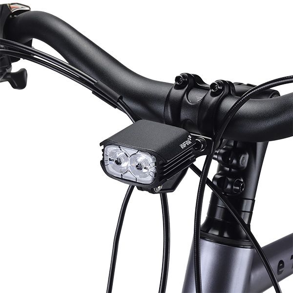 E-bike front light — 500 lumens, 12–36 V