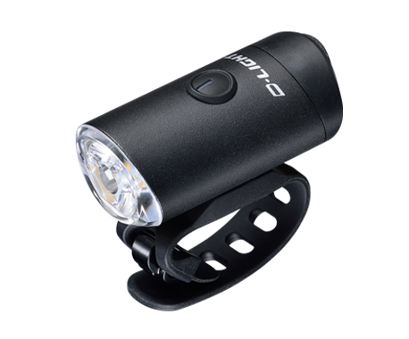 Front light — 300 lumens, 6 function, USB