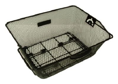 Rear basket — quick-release, fits most racks