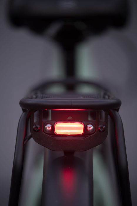 E-bike rear light — 2 W, 6–36 V
