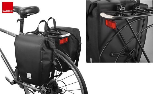 Sahoo pannier pair — 20 L, waterproof