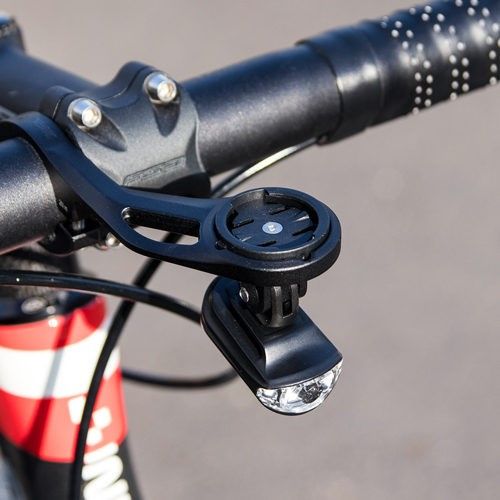 D-Light front light — 100 lumens, compact, USB