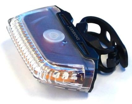 Rear light — 26 lumens, USB