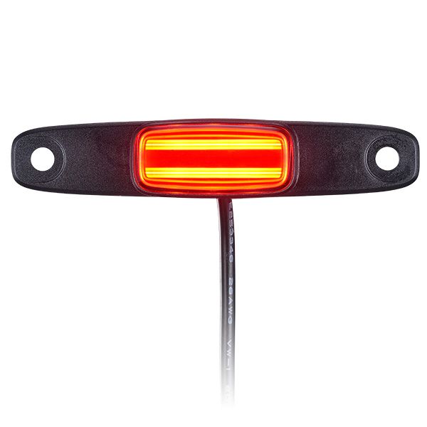 E-bike rear light — 2 W, 6–36 V