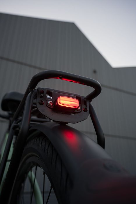 E-bike rear light — 2 W, 6–36 V