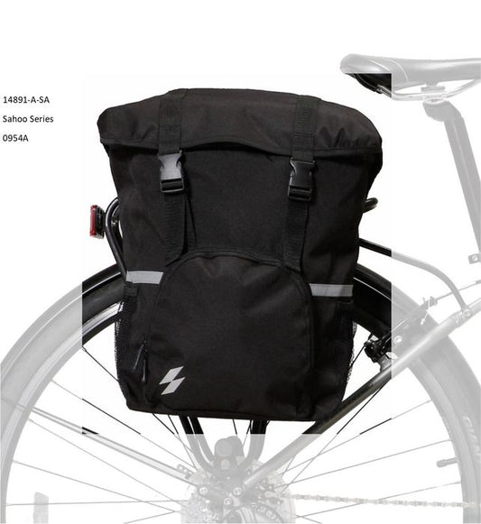 Sahoo pannier — 15 L, water resistant