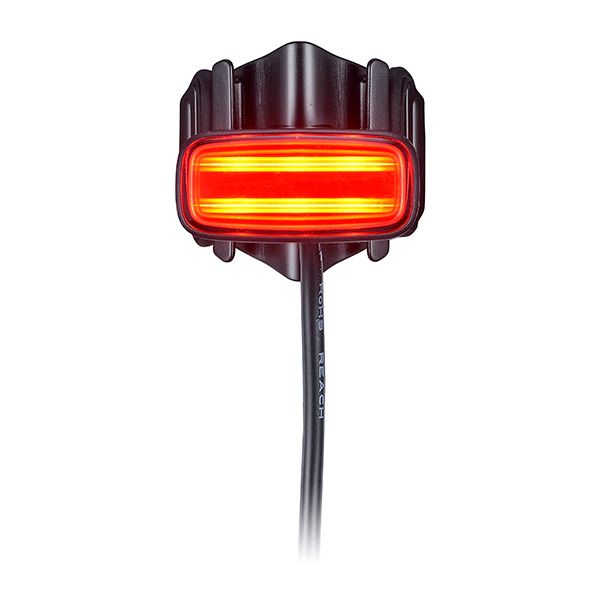 E-bike rear light — 2 W, 6–36 V
