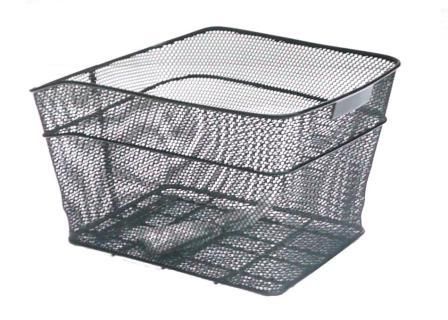 Rear mesh basket — fixed, 41 × 34 × 25 cm
