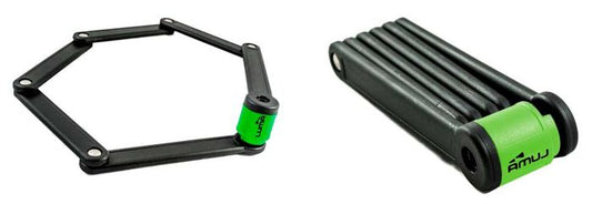 Luma folding lock — 80 cm, key