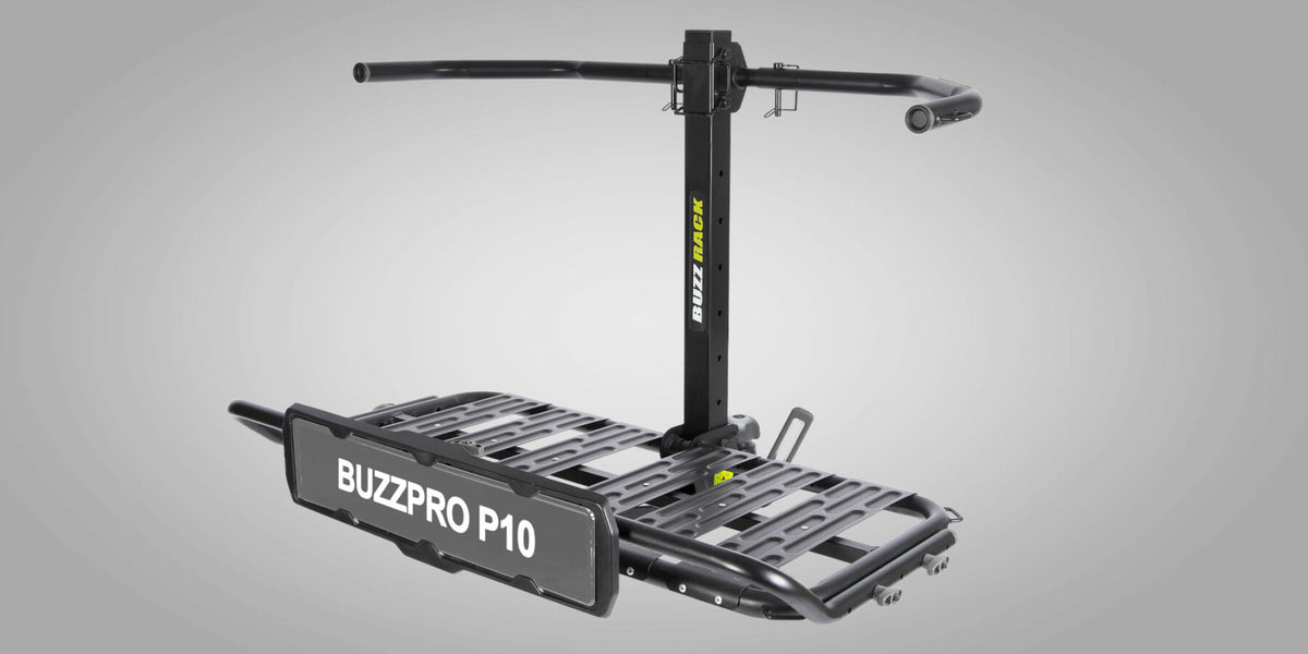 Buzz Rack P10 Buzzpro — tow ball cargo platform