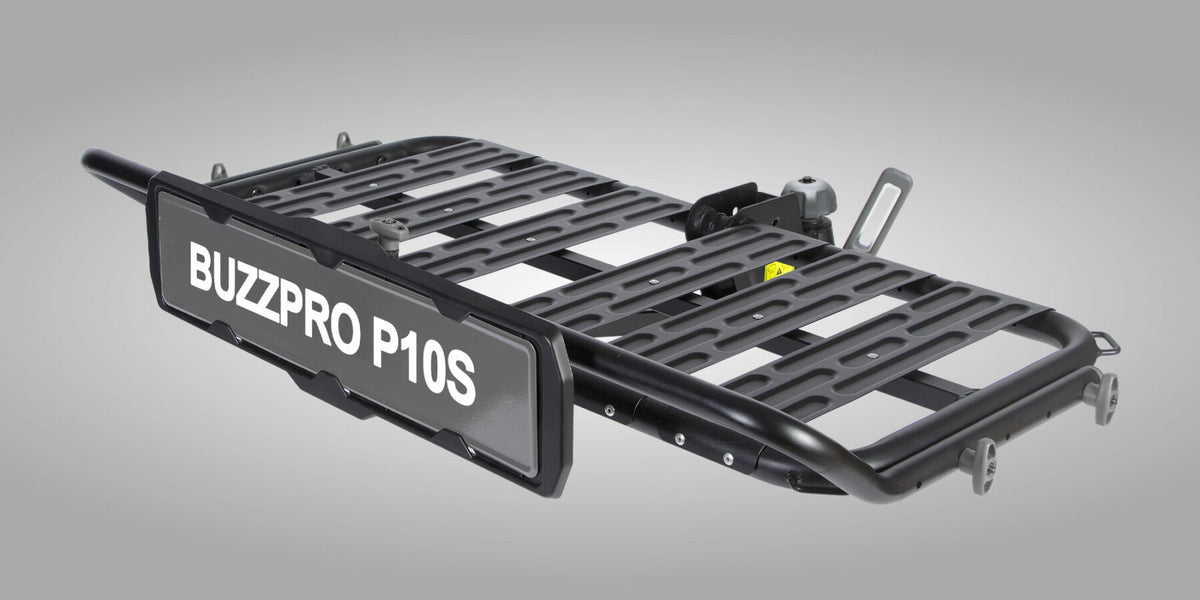 Buzz Rack P10s Buzzpro — tow ball cargo platform