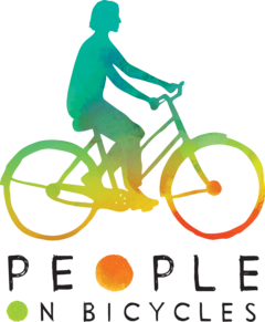People on Bicycles