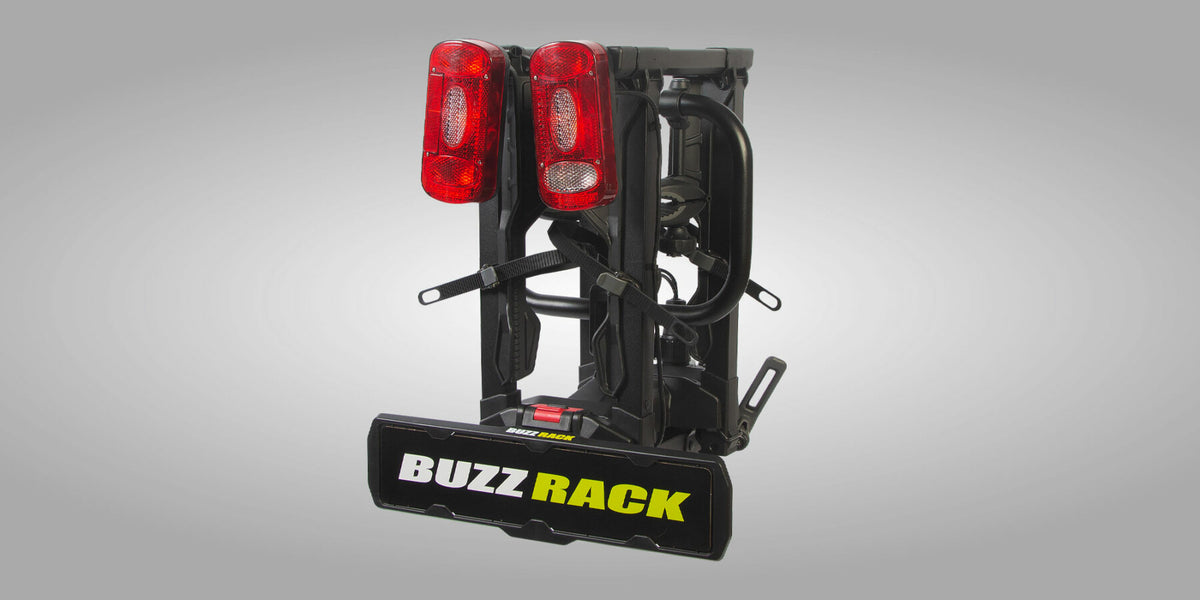 Buzz Rack Scorpion Lite 2 — tow ball e-bike rack, 2 bikes