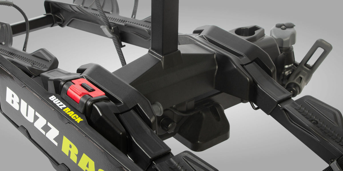 Buzz Rack Scorpion Lite 2 — tow ball e-bike rack, 2 bikes