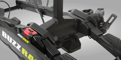 Buzz Rack Scorpion Lite 2 — tow ball e-bike rack, 2 bikes