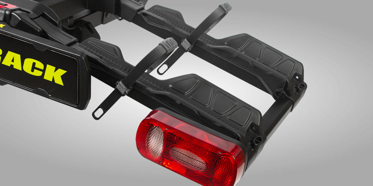 Buzz Rack Scorpion Lite 2 — tow ball e-bike rack, 2 bikes