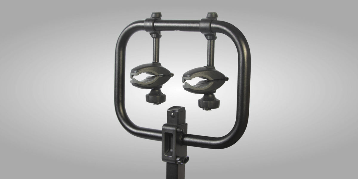 Buzz Rack Scorpion Lite 2 — tow ball e-bike rack, 2 bikes