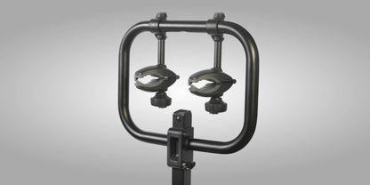 Buzz Rack Scorpion Lite 2 — tow ball e-bike rack, 2 bikes