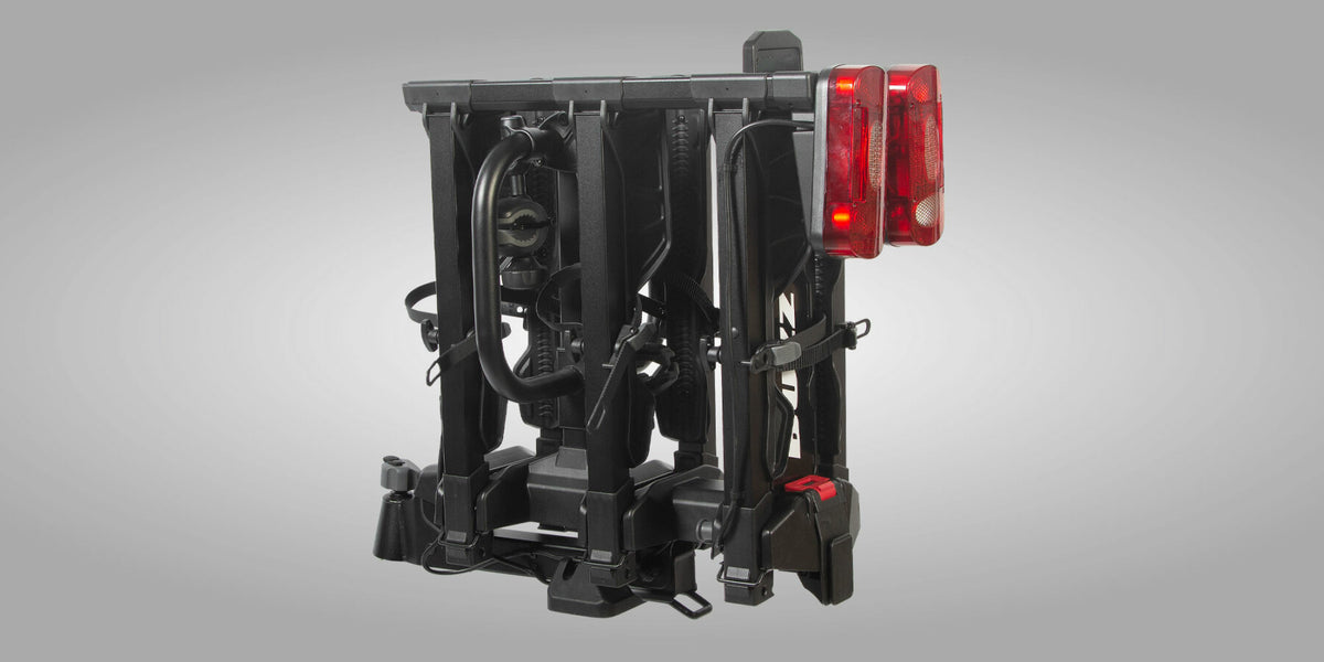 Buzz Rack Scorpion Lite 3 — tow ball e-bike rack, 3 bikes