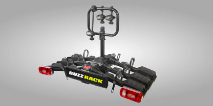 Buzz Rack Scorpion Lite 3 — tow ball e-bike rack, 3 bikes