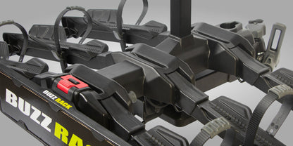 Buzz Rack Scorpion Lite 3 — tow ball e-bike rack, 3 bikes