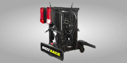 Buzz Rack Scorpion Pro 2 — tow ball e-bike rack, 2 bikes