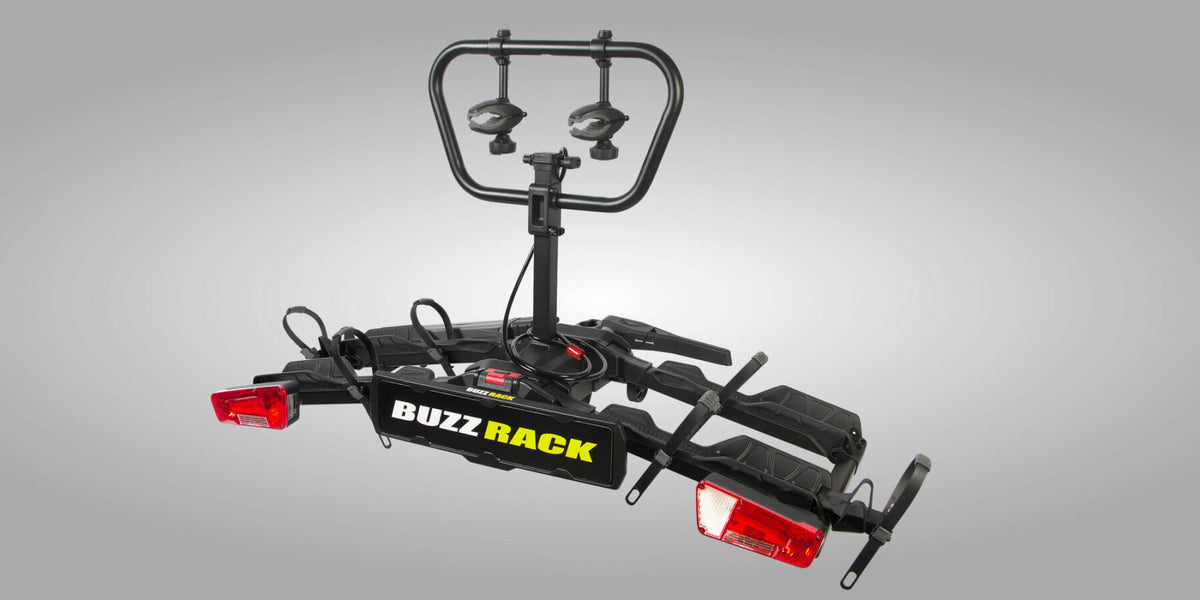 Buzz Rack Scorpion Pro 2 — tow ball e-bike rack, 2 bikes