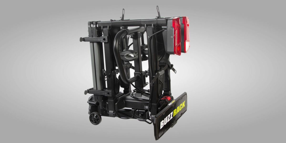 Buzz Rack Scorpion Pro 2 — tow ball e-bike rack, 2 bikes