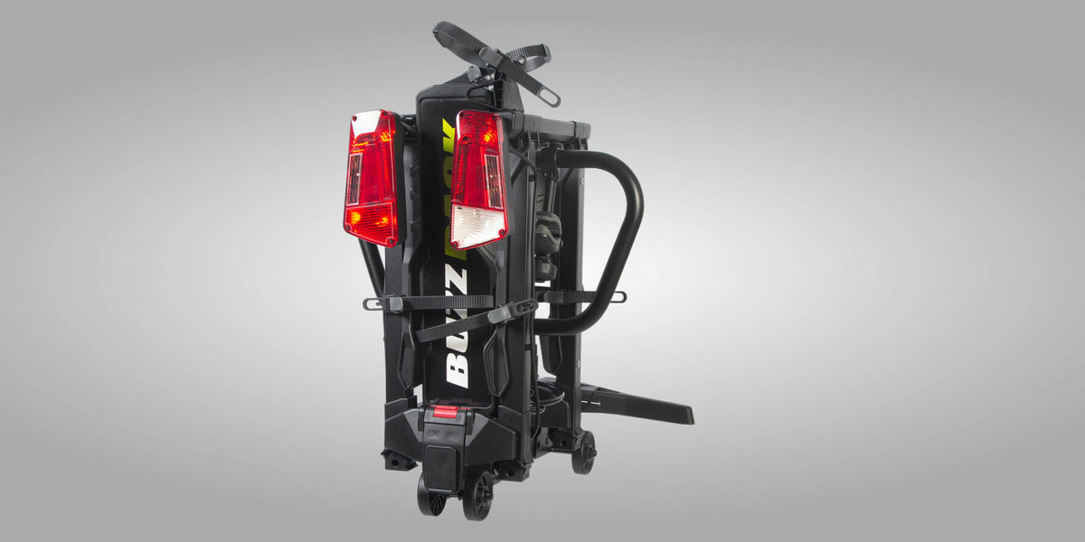 Buzz Rack Scorpion Pro 2 — tow ball e-bike rack, 2 bikes