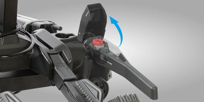 Buzz Rack Scorpion Pro 2 — tow ball e-bike rack, 2 bikes