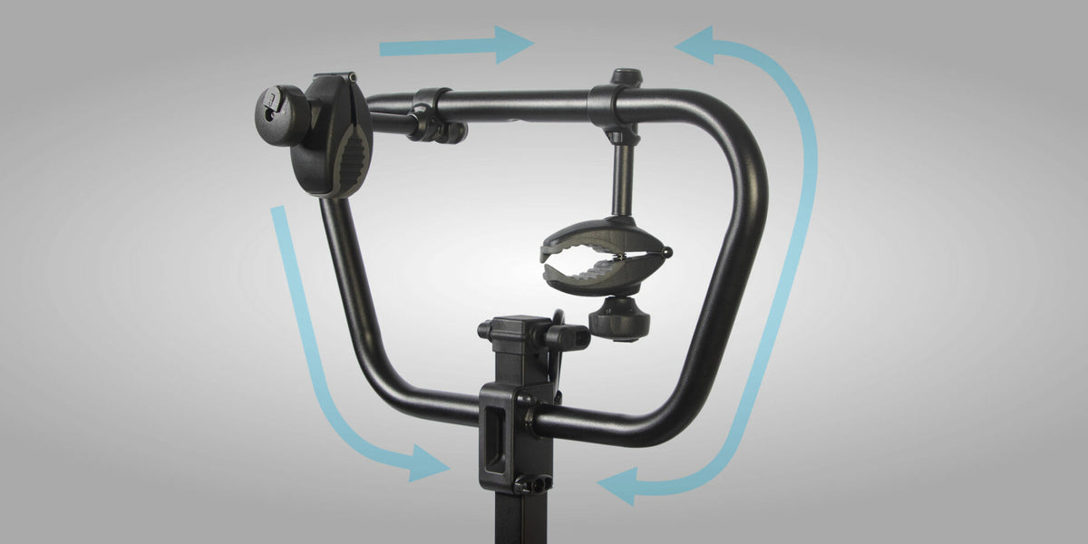 Buzz Rack Scorpion Pro 2 — tow ball e-bike rack, 2 bikes