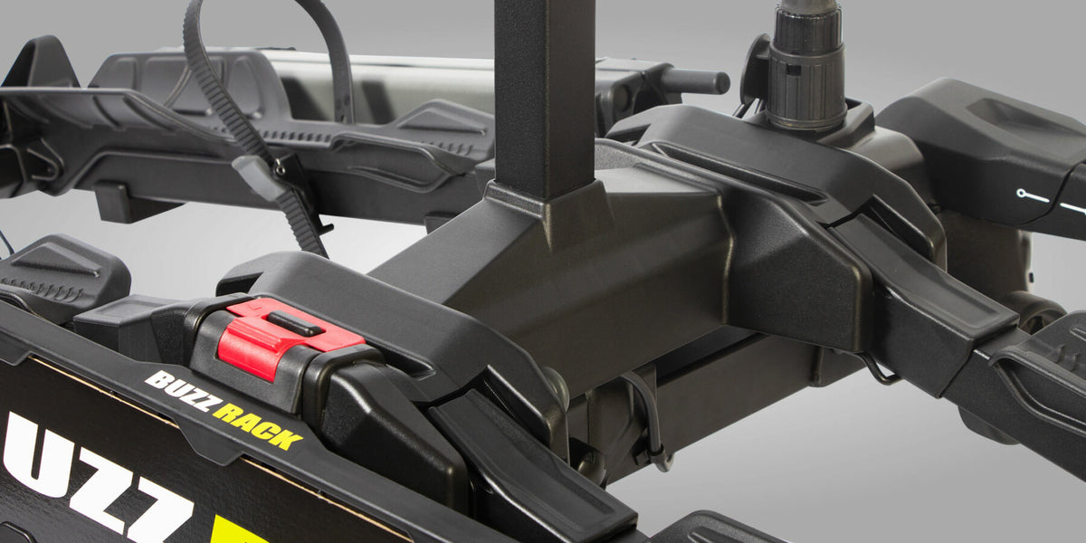 Buzz Rack Scorpion Pro 2 — tow ball e-bike rack, 2 bikes