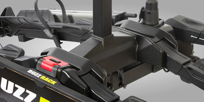 Buzz Rack Scorpion Pro 2 — tow ball e-bike rack, 2 bikes