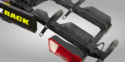 Buzz Rack Scorpion Pro 2 — tow ball e-bike rack, 2 bikes