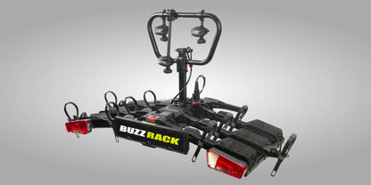 Buzz Rack Scorpion Pro 3 — tow ball e-bike rack, 3 bikes