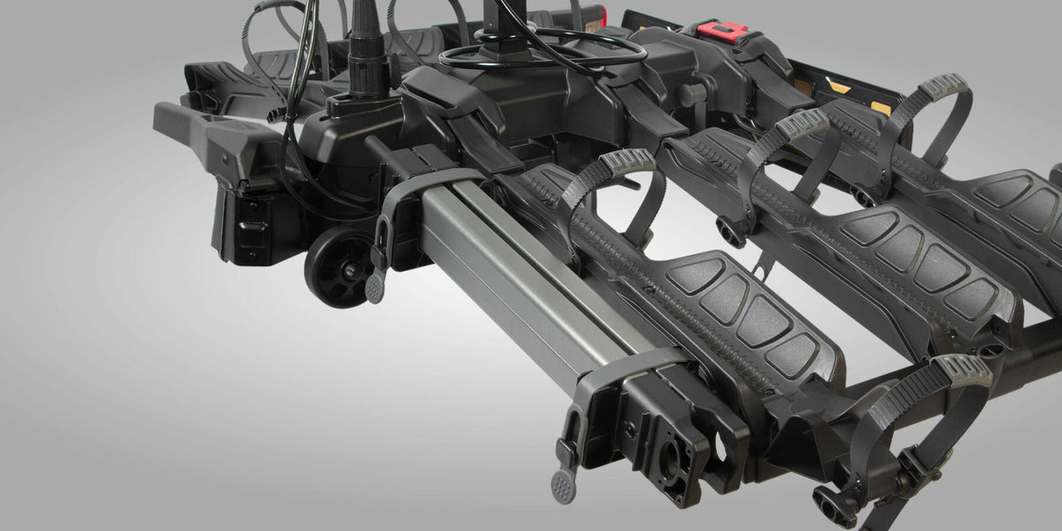 Buzz Rack Scorpion Pro 3 — tow ball e-bike rack, 3 bikes