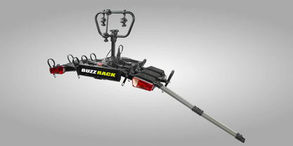 Buzz Rack Scorpion Pro 3 — tow ball e-bike rack, 3 bikes