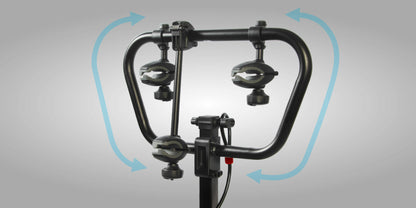 Buzz Rack Scorpion Pro 3 — tow ball e-bike rack, 3 bikes