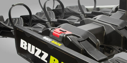 Buzz Rack Scorpion Pro 3 — tow ball e-bike rack, 3 bikes