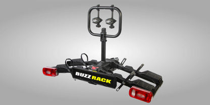 Buzz Rack Scorpion Lite 2 — tow ball e-bike rack, 2 bikes