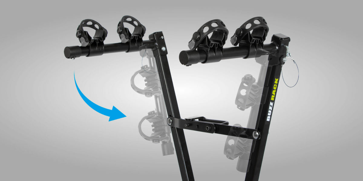 Buzz Rack V-Buzz — tow ball hang-on rack